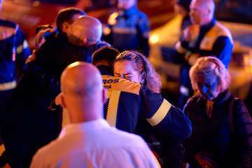 Emotivo adiós al bombero José Francisco Sánchez Cazón/TA.